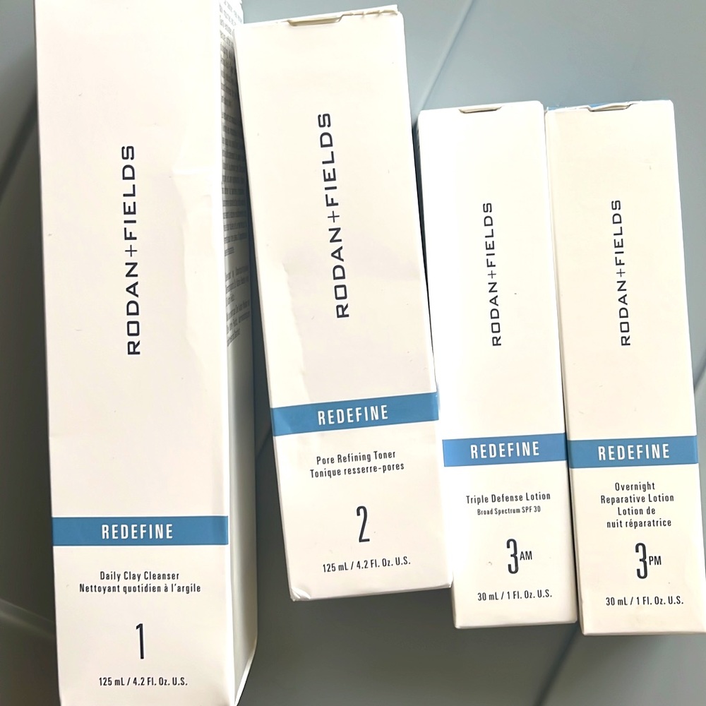 RF REDEFINE REGIMEN NIB